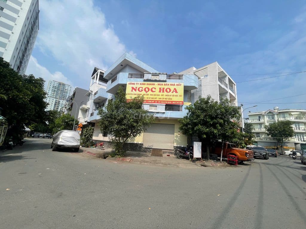 Giảm 700tr - Siêu góc KD 6x18m mua bán Khu Công Ích - Phạm Hữu Lầu Q7 - Ảnh 2