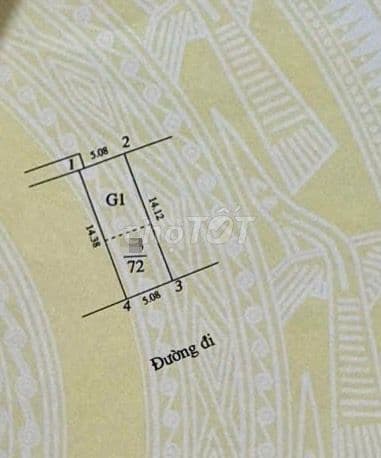 CỔ NHUẾ -BÁN ĐẤT TẶNG NHÀ, MẶT NGÕ THÔNG, RỘNG Ô TÔ VÀO NHÀ. - Ảnh 3