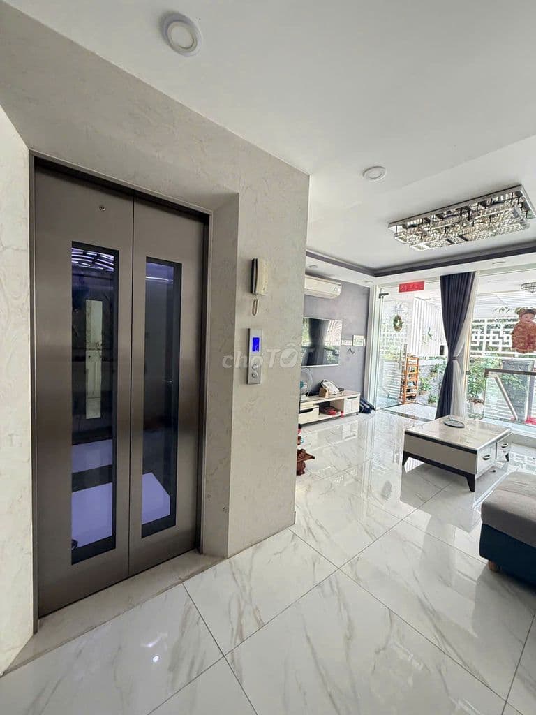 Nhà 5x22m, 5 tầng, có hầm, thang máy, KDC Đại Phúc, Bình Hưng - Ảnh 3