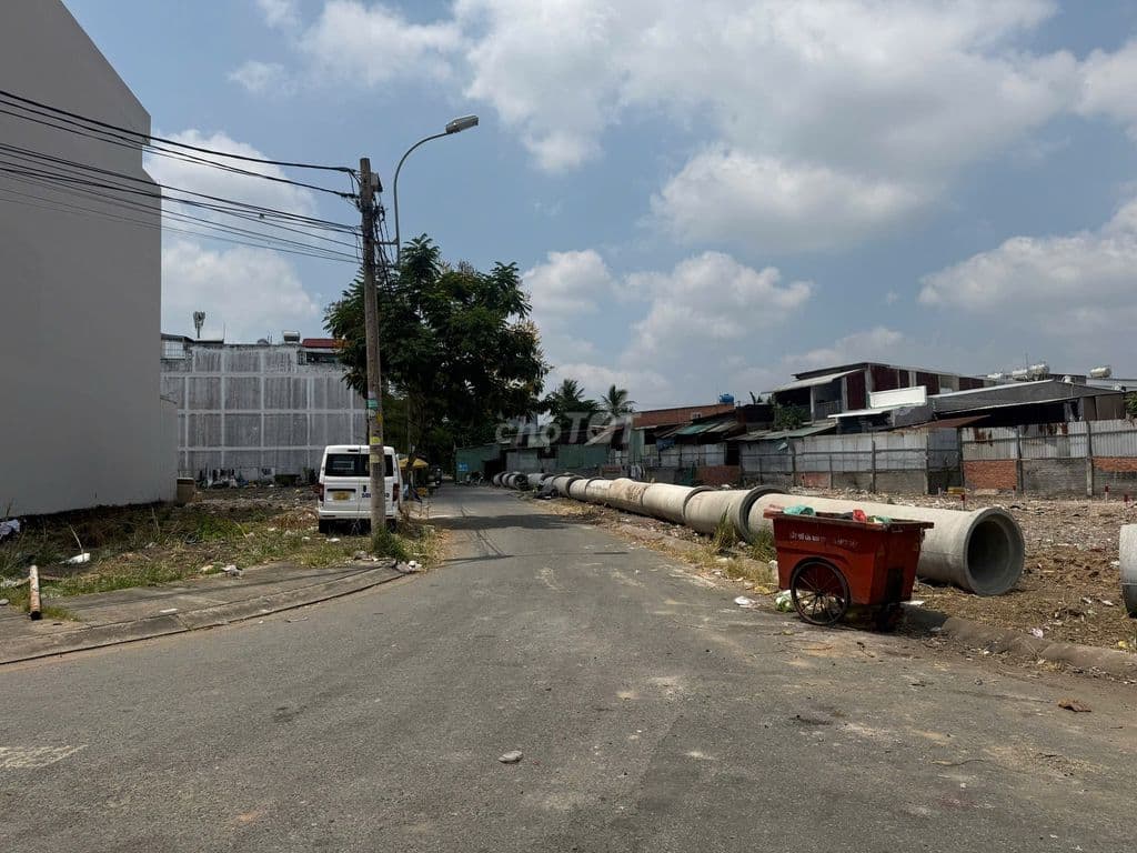 Bán đất sổ riêng từng nền, khu dân cư Phú Lợi P7Q8, 53m2, đường 10m