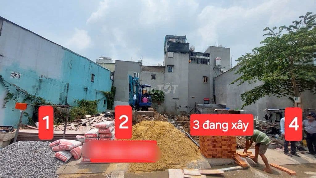 Bán đất thổ cư Quận Bình Tân