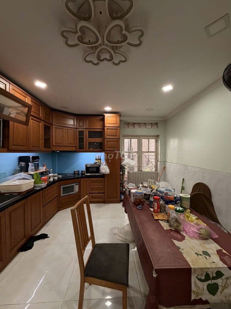 HẺM NHỰA 6M - PHAN ĐĂNG LƯU - TÂN BÌNH 99M2 NGANG 4.2M NỞ HẬU - 4 TẦNG