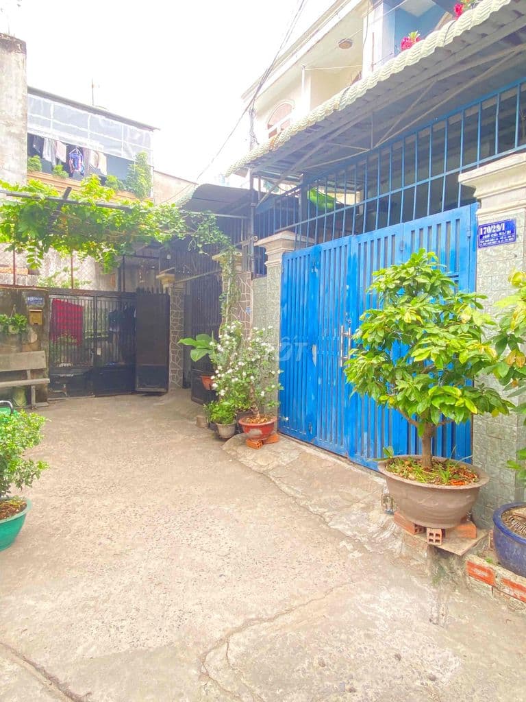 Ông Bà Gửi Bán - 4.5m x 20m - 4 Tỷ - Hẻm Xe hơi Tân Thới Hiệp 21 - Ảnh 2