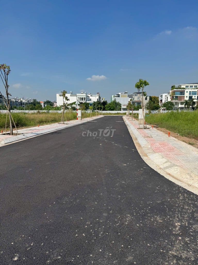 Chuyên Bán Đất KDC Đào Sư Tích Phước Kiển 96m2 Sổ Riêng XD Tự Do