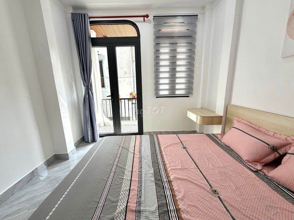 5.8 TỶ HXH - ĐƯỜNG NƠ TRANG LONG - QUẬN BÌNH THẠNH - 34M2 X 2 TẦNG - Ảnh 3