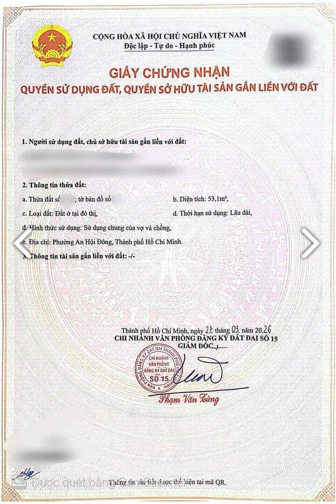 ĐẤT BÁN GẦN THỐNG NHẤT - 4m x 14m - XD 3 TẦNG - HXH sát - 4 TỶ 450 - Ảnh 2