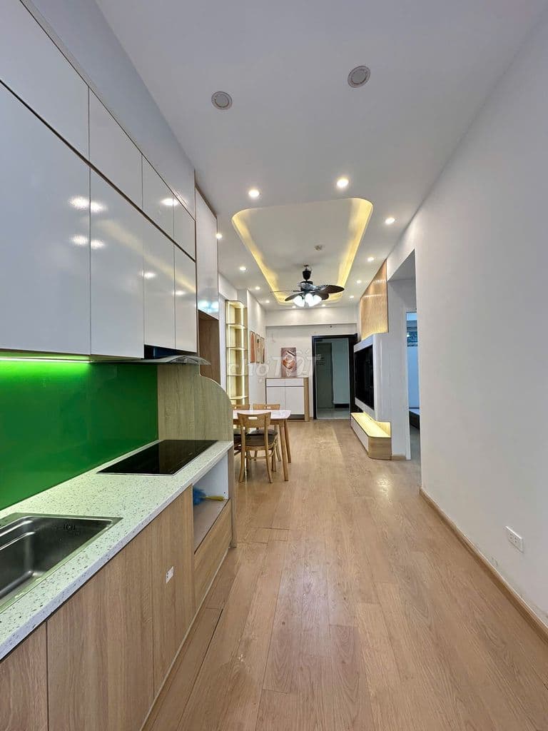 Chung cư Đại Thanh, Hà Nội, căn 2 ngủ sổ đỏ 3tỷ55 nội thất cực đẹp