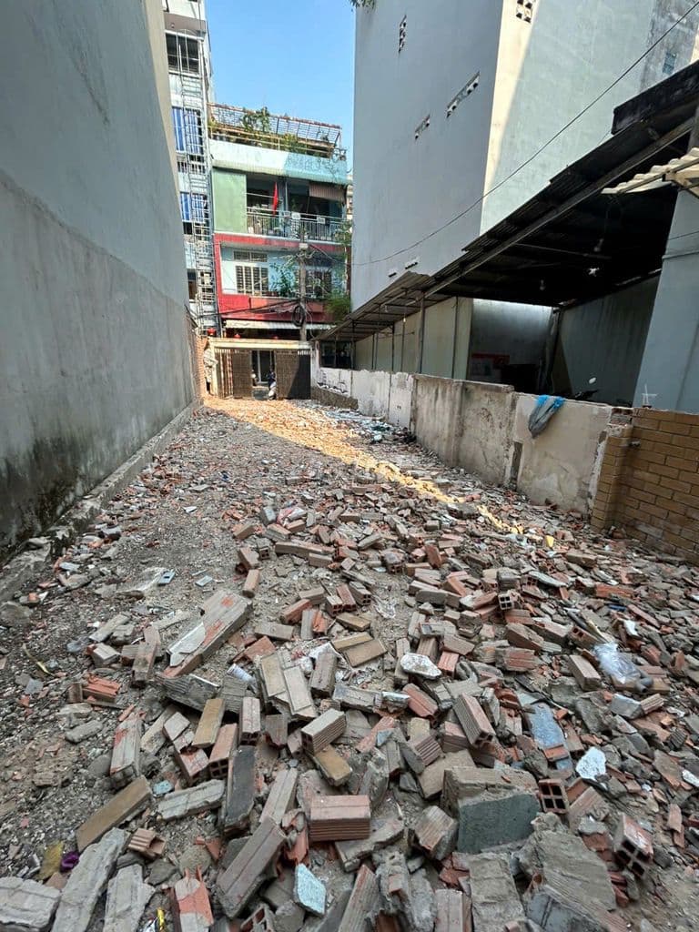 Đất vàng đối diện đại học Văn Lang Bình Thạnh