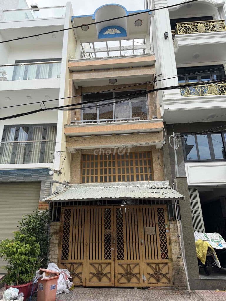 Bán nhà đường số 3 khu Bình Phú 1 - dt 4x20