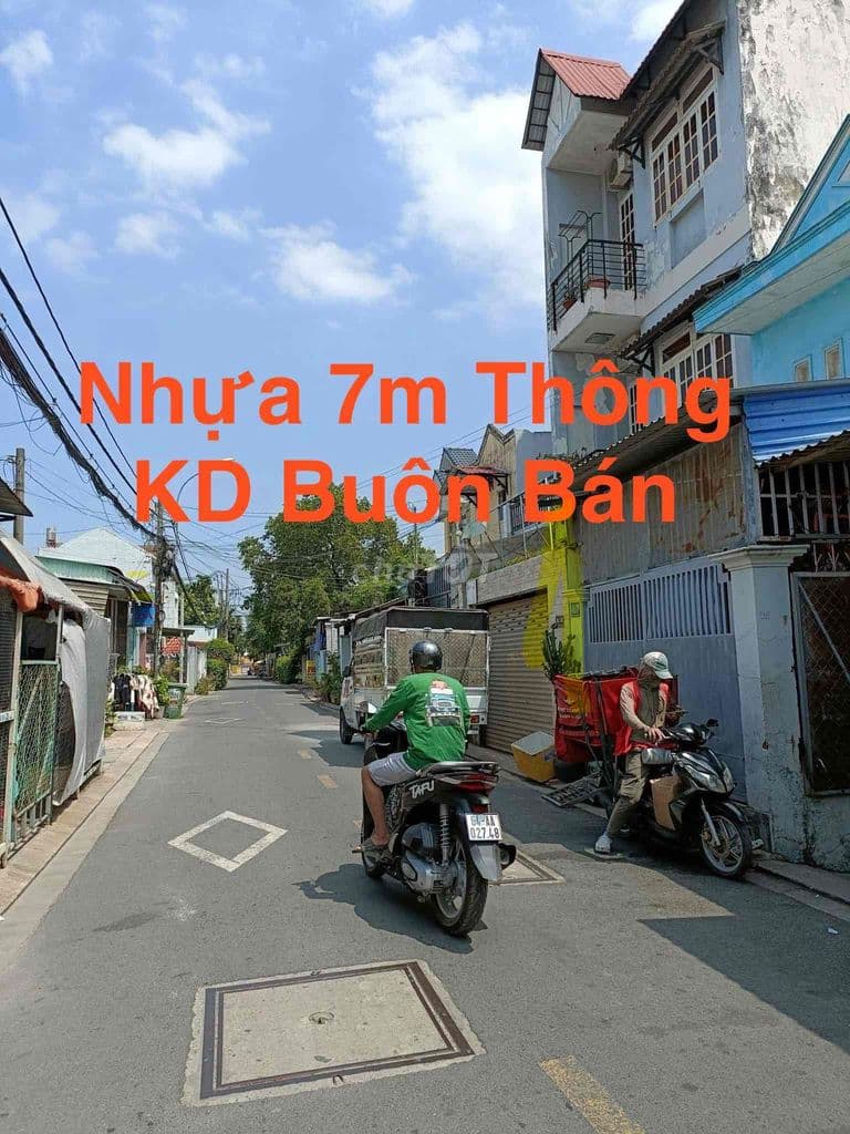‼️ĐẤT Mặt Tiền👉 Tây Lân2👉5m X 28m KINH DOANH BUÔN BÁN - Ảnh 2