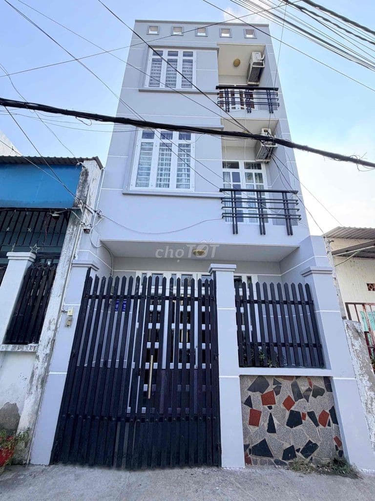 NHÀ 3 TẦNG - ĐƯỜNG XE TẢI CHỈ 4.5TỶ - ĐƯỜNG 17 LINH TRUNG- 3PN 3WC