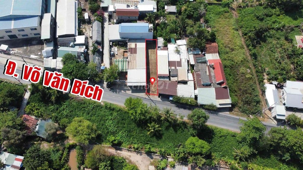 Mặt tiền đường Võ Văn Bích – Bình Mỹ, Củ Chi 158,5m2 giá ngợp, đầu tư - Ảnh 2