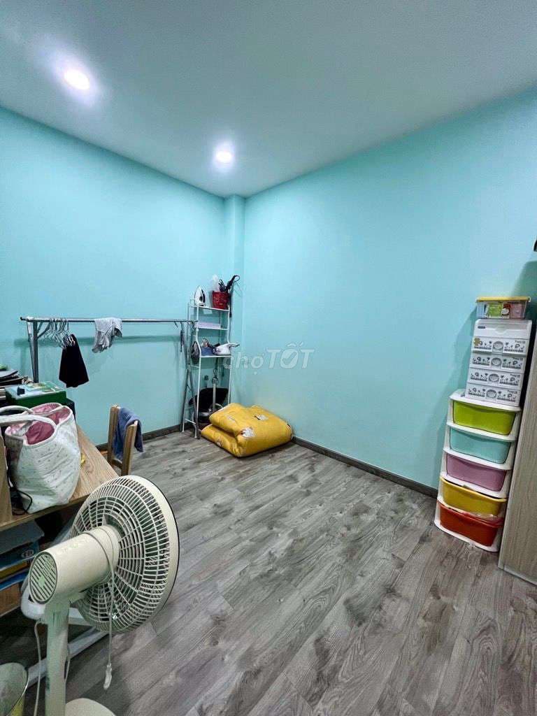 🏡 Tân Phú - Bán nhà 2 tầng ngang lớn 5x12 ngay Lương Thế Vinh- 4,9t - Ảnh 3