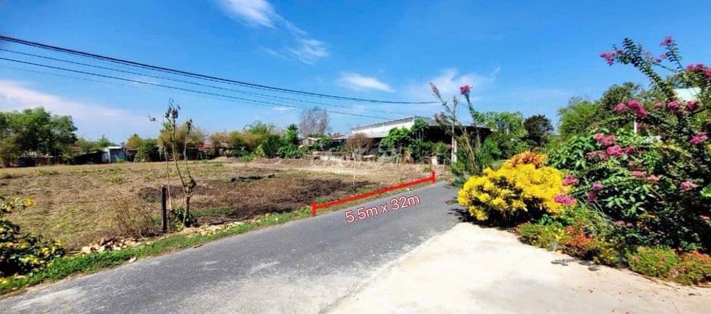 Đất Full Thổ Cư 176m2 sát chợ PHƯỚC THẠNH giá 500tr SỔ HỒNG RIÊNG - Ảnh 2