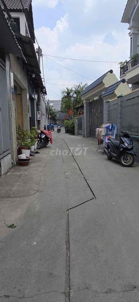 Nhà 4x15 Hơn 3 Tỷ Hiệp Thành - Nguyễn Ảnh Thủ Quận 12