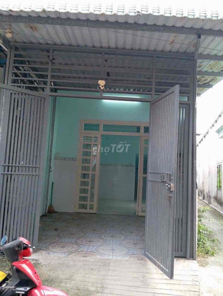 Nhà Sổ Đỏ Chung nở hậu 6m, 60m2