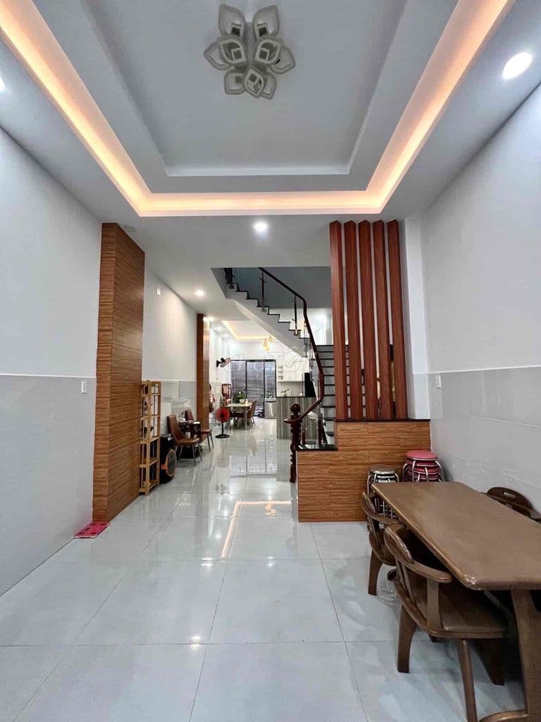 BÁN NHÀ HXT TÂN HÒA ĐÔNG Q6 - 4X20M - 2 TẦNG - CHỈ NHỈNH 6 TỶ - Ảnh 3