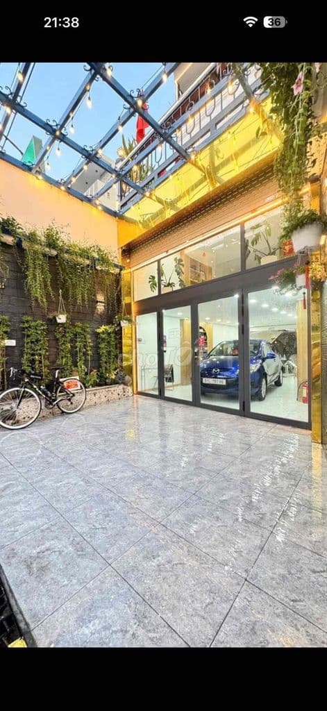 MTKD Phan Văn Trị Ngang 5m3 - 4 tầng - 6PN ( Giá TL)