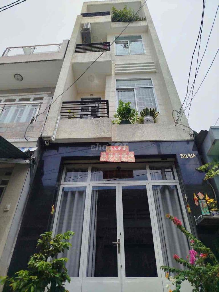 Bán nhà 3.5 tấm khu Bình Phú