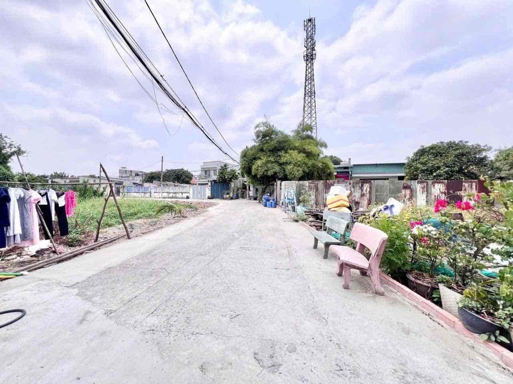 Đất bán 10x20 Đông thạnh 8 hóc môn 3ty8