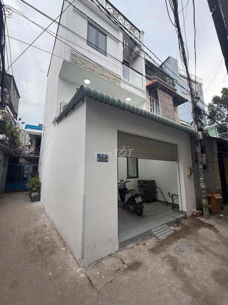 Chính chủ bán gấp nhà hẻm 166 Huỳnh Tấn Phát 55m2