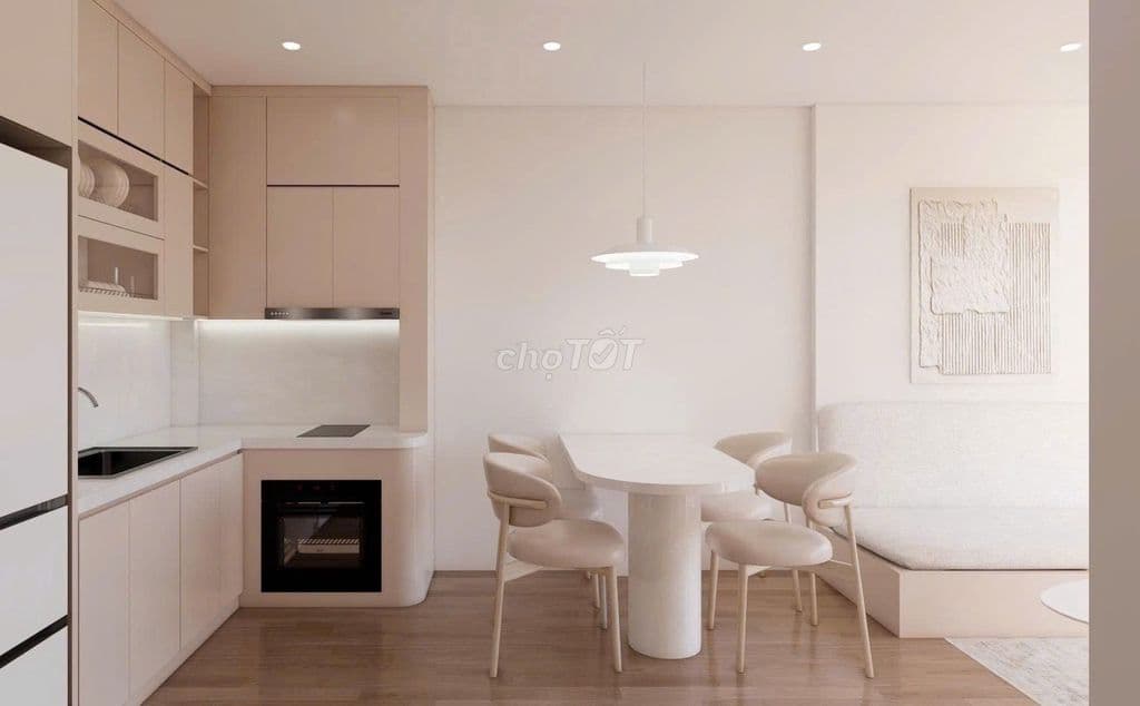 Bán căn 1N+ 43m2 full nội thất đẹp, giá chỉ từ 3,4 tỷ