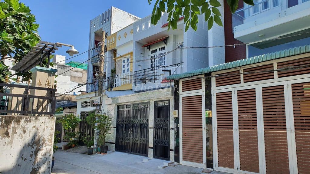 NHÀ HXT 8m BÌNH TRỊ ĐÔNG 6x15mx2TẦNG, 4PN 3WC SHR THẲNG TRỤC TÊN LỬA - Ảnh 3