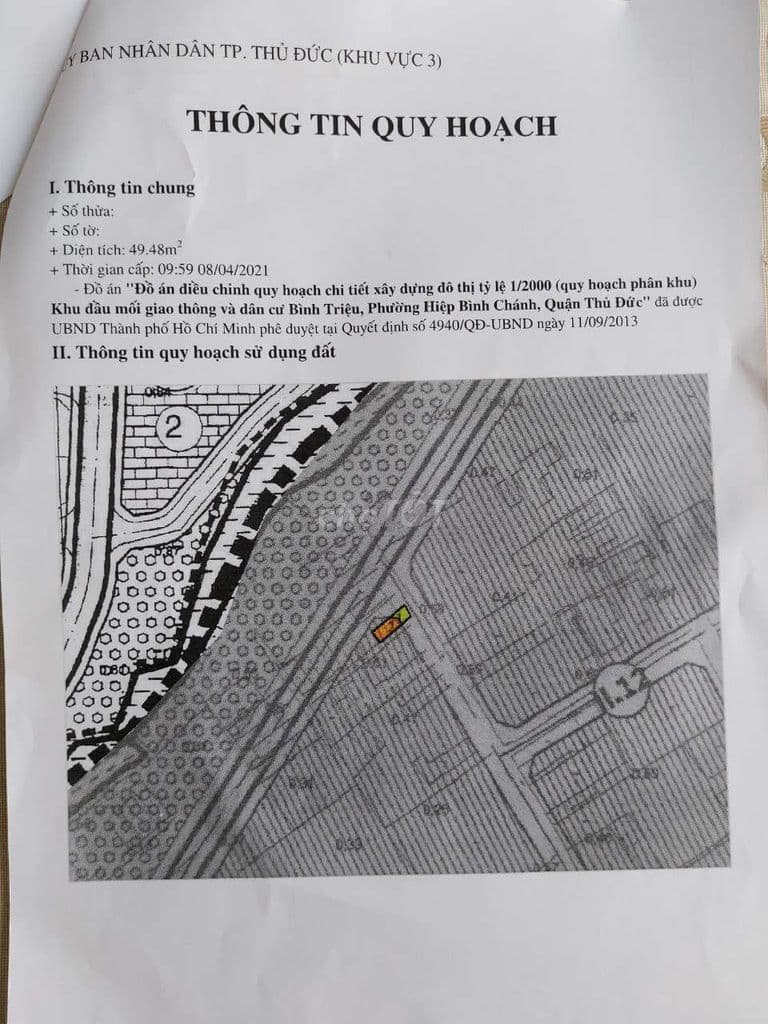 Nhà Đ48 giáp ĐB Hiệp Bình QL13 PVĐ - Ảnh 3