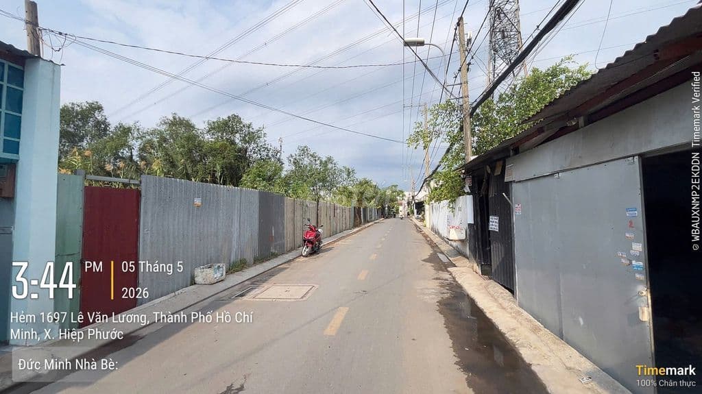 1900m2 view sông rạch tôm, đường xe hơi Lê Văn Lương, Giá 6,5tr/m2