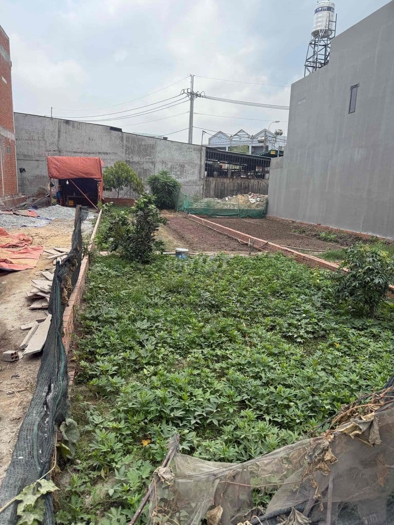 Bán Đất Thổ cư giáp Lê Thị Lơ và Song Hành, xã Tân Hiệp, huyện Hóc Môn