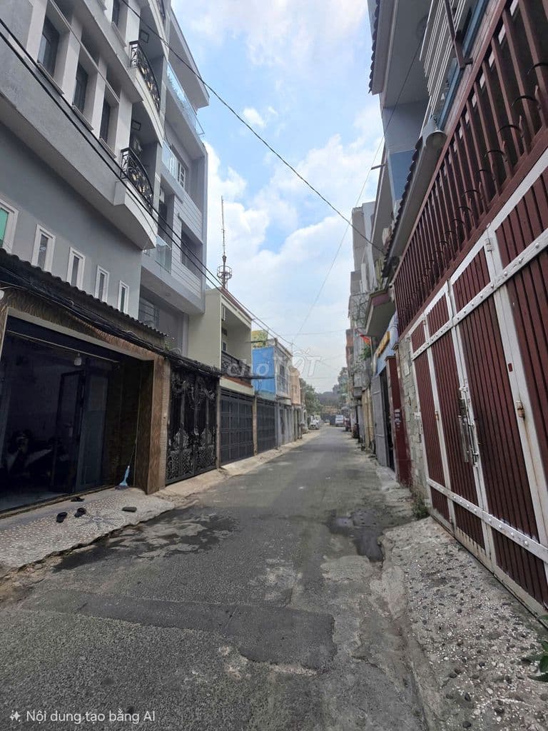 Bán nhà Nát HXH Âu Cơ, Tân Phú.DT 4x23- DTCN 91m2- nhỉnh 7 TỶ - Ảnh 2