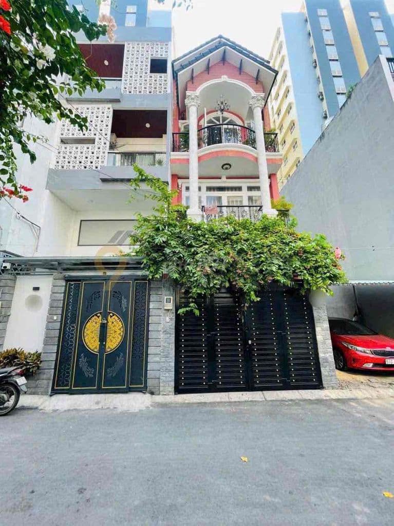 Bán Nhà 4 Tầng Đ. Lê Văn Chí P. Linh Trung Gần Ngã Tư Thủ Đức Tp Hcm