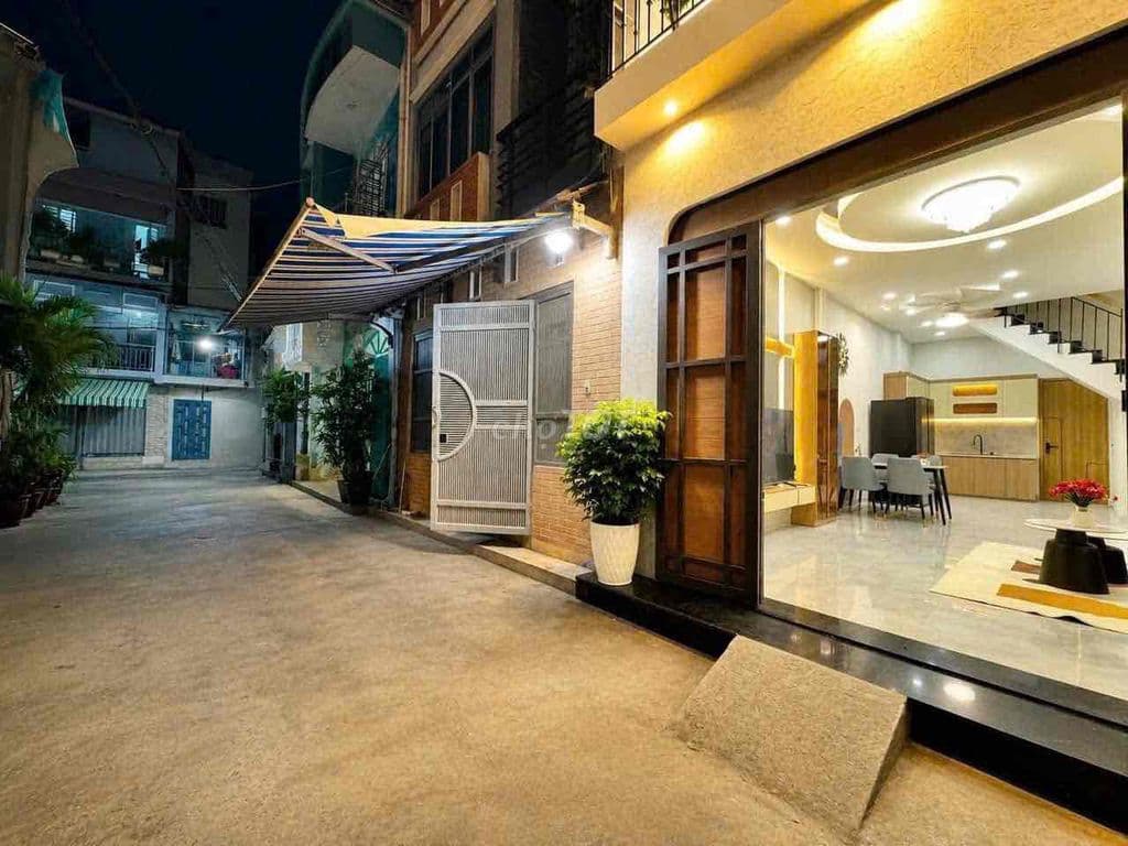 🌟Tài Nhà Tốt🌟 HXH 5m Bùi Đình Tuý Bình Thạnh 43m 4pn chỉ 7,99 tỷ