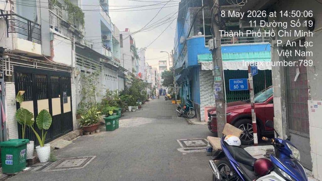 Bán nhà 2 mặt tiền có sẵn phòng trọ cho thuê