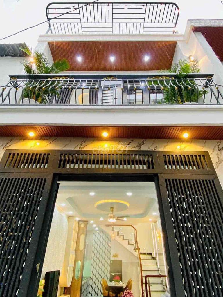 Nhà Kênh 19 tháng 5 P. Sơn Kỳ Q. Tân Phú giá 3tỷ950tr DT 38.9m2