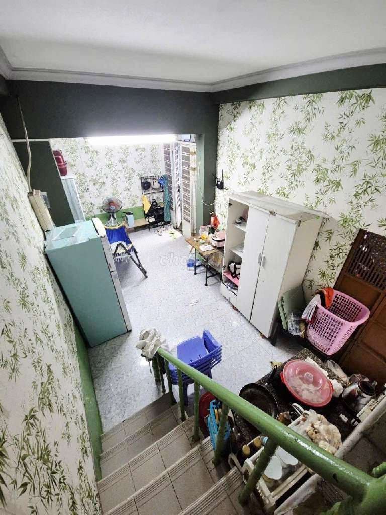 Bán gấp nhà 2 mặt hẻm xe hơi, DT 58m, sát vách Quận 1, P3, Bình Thạnh - Ảnh 3