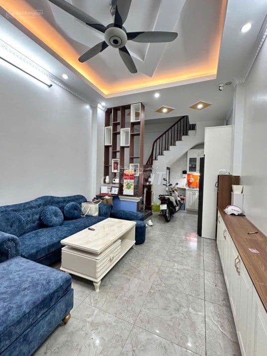 Bán nhà 5 tầng trung tâm ĐH Mỏ Địa chất, Bắc Từ Liêm, ngõ ô tô thông - Ảnh 2