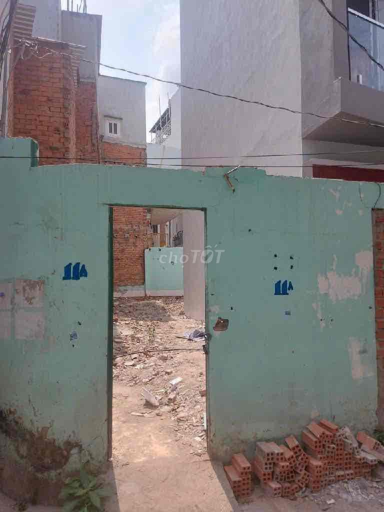 NHÀ HẺM THÔNG SÁT MT ÂU CƠ - 55m2- 4x13.5- 4.2 TỶ -