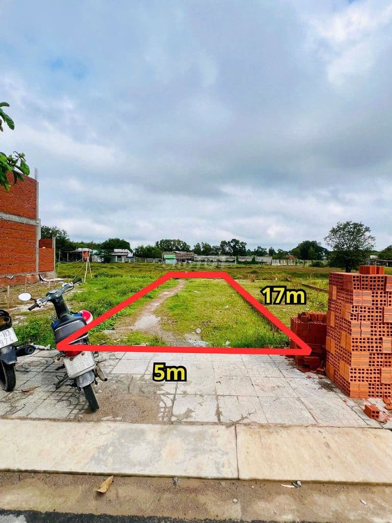Đất Ngộp!Bán nhanh!Đường 58,Tân Phú Trung,Củ Chi, 1tỷ8-90m2 ,Sổ Riêng
