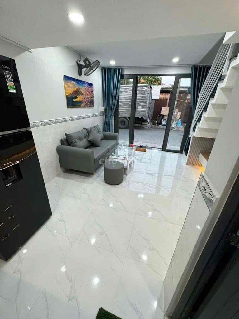 Nhà bán mặt tiền xe hơi lê văn lương nhà bè - Ảnh 3