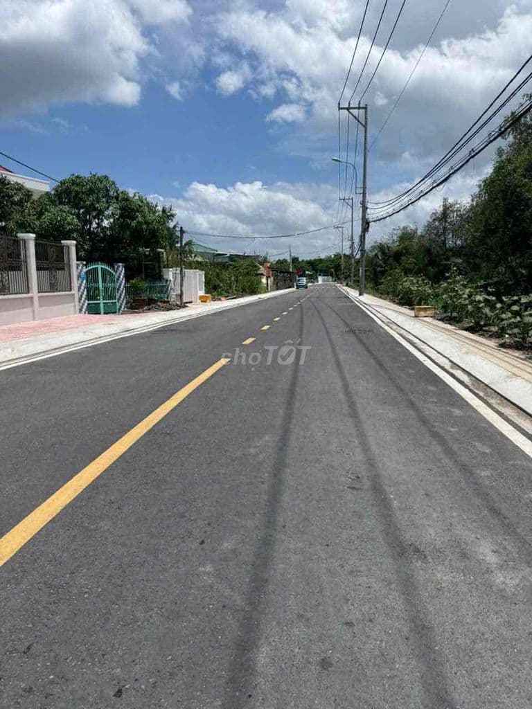 Mặt tiền Đào Sư Tích- Nhà Bè - Diện tích thực tế: 168.7m2, Ngang 5m d - Ảnh 3
