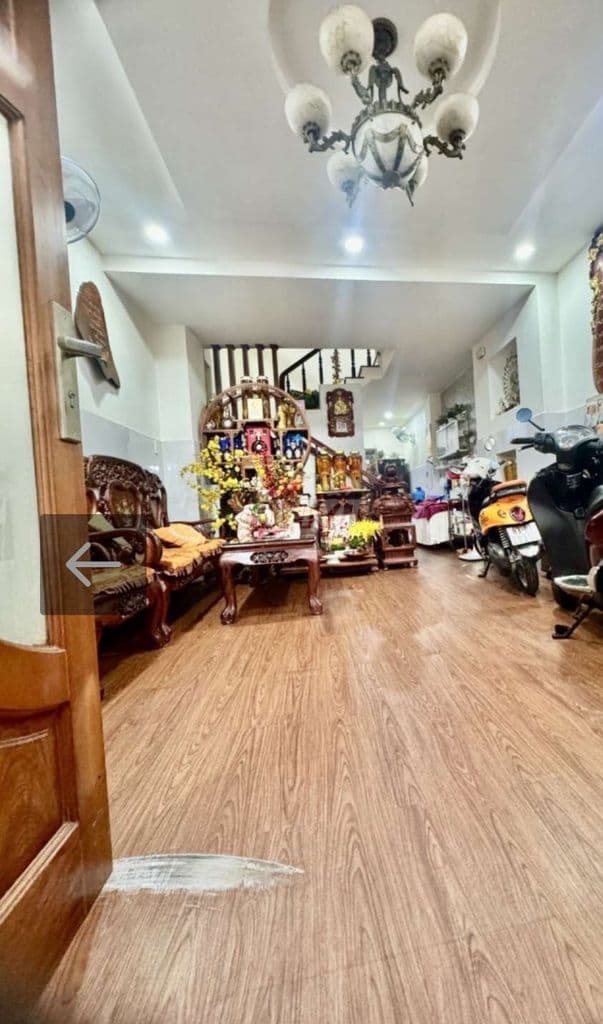 🏠 NHÀ 3 TẦNG BTCT TÙNG THIỆN VƯƠNG Q8-4PN BAN CÔNG-SỔ VUÔNG-Hơn 4 TỶ