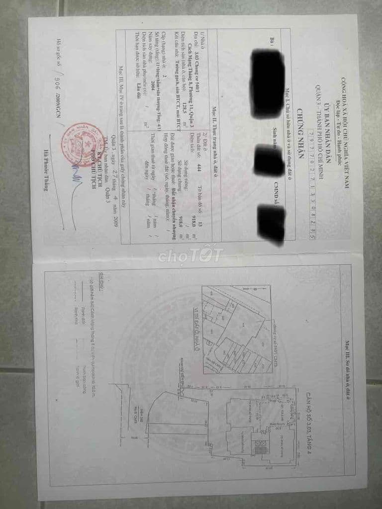 Bán căn hộ gần công viên Lê Thị Riêng - Ảnh 2
