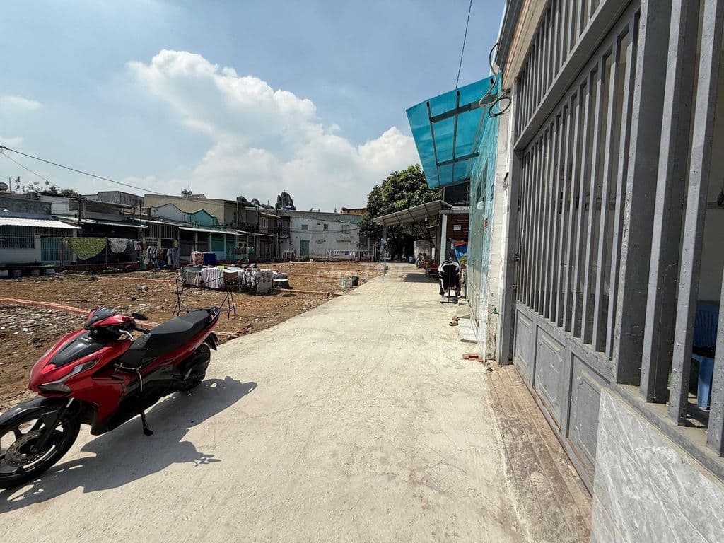 Bán lô đất Thổ 5x19m, HXH Đặng Thúc Vịnh, Đông Thạnh, gần ngã 3 Đồn - Ảnh 2