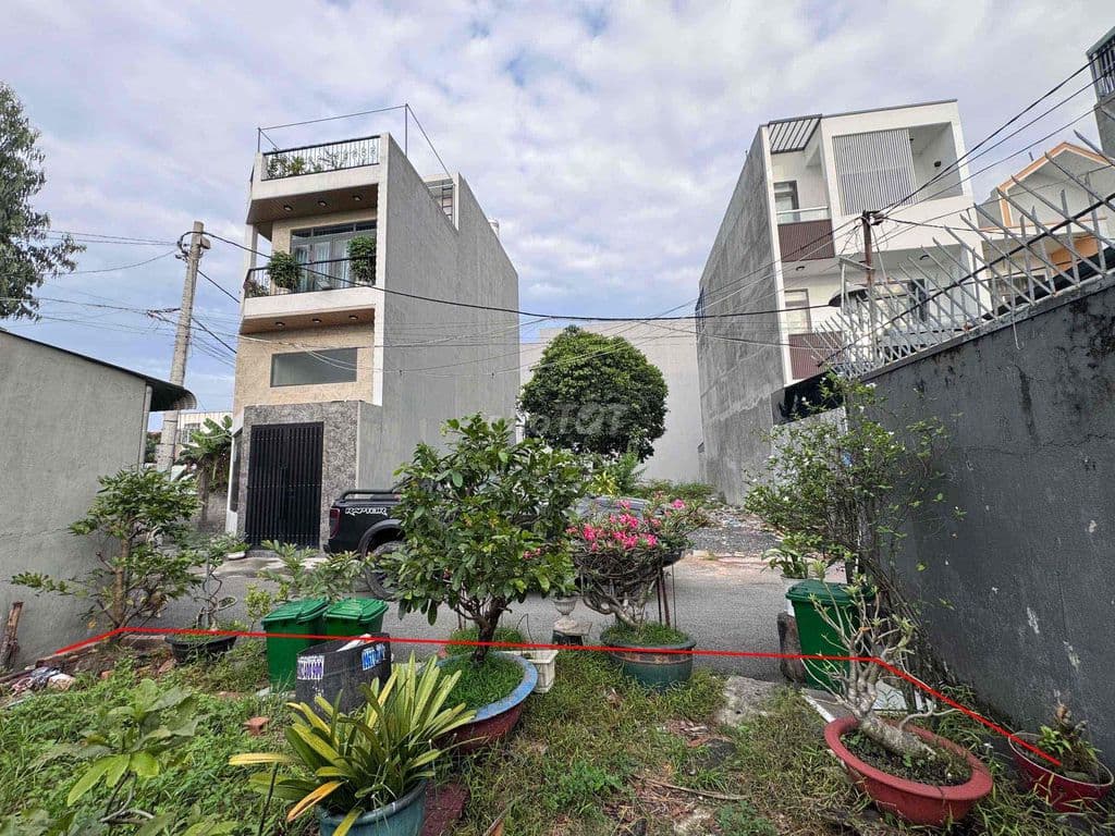 ĐẤT 2 MẶT TIỀN 177m2 XUÂN THỚI ĐÔNG - Ảnh 3