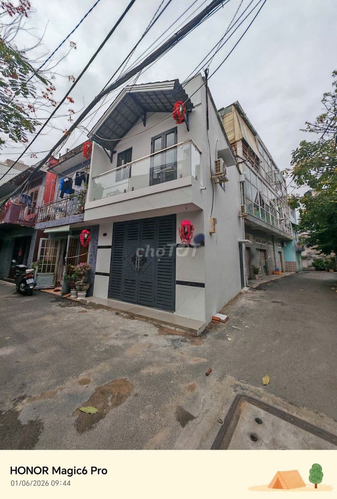 23226-🏡 NHÀ 2 TẦNG - SỔ VUÔNG - TRUNG TÂM GÒ VẤP - NHỈNH 4 TỶ