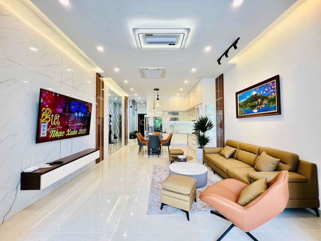 Giảm 600tr, Mặt tiền Thang máy 5x25m Nguyễn Thị Thơi Đường 12m Thông - Ảnh 2