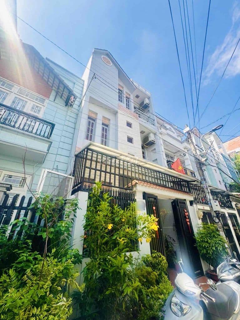 Bán nhà 1T3L hẻm 6m đường số 51,p14, Gò Vấp. Giá 7,1 tỷ TL
