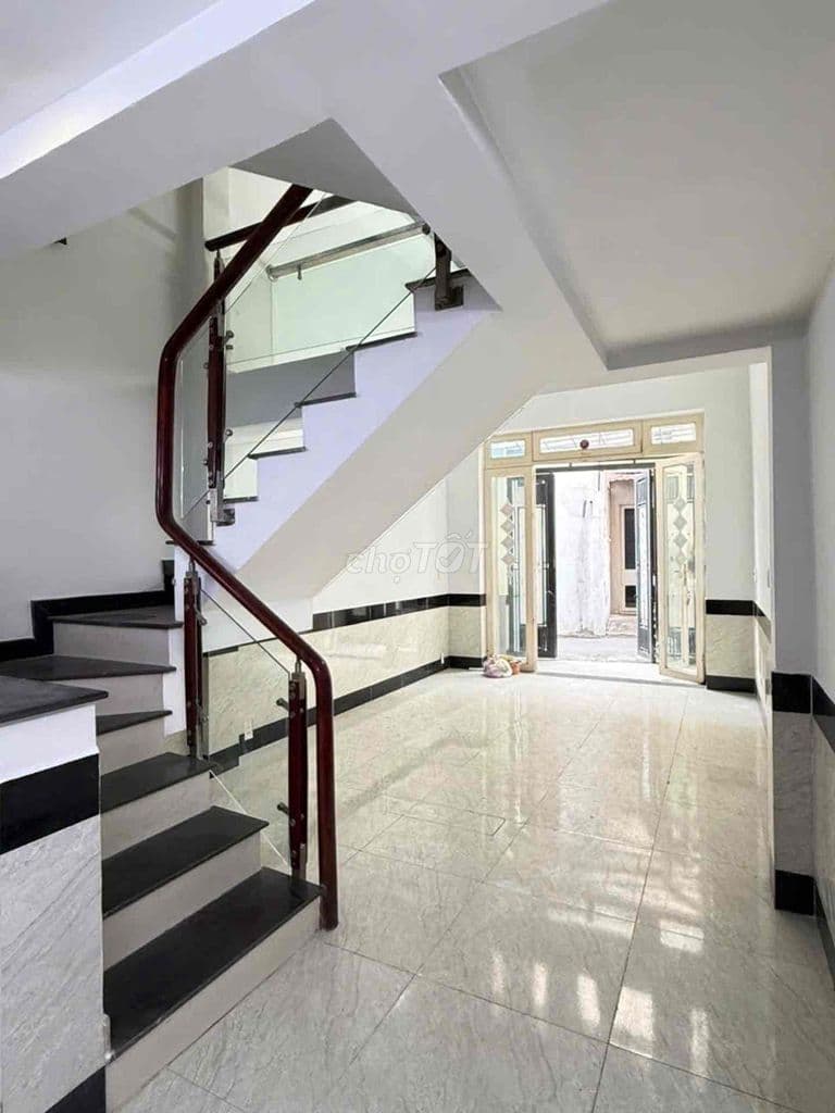 🏡 HXH 1/ TRẦN THỊ TRỌNG GIÁP CHỢ PHẠM VĂN BẠCH - NHÀ 1 TRỆT 3 LẦU - DT - Ảnh 3