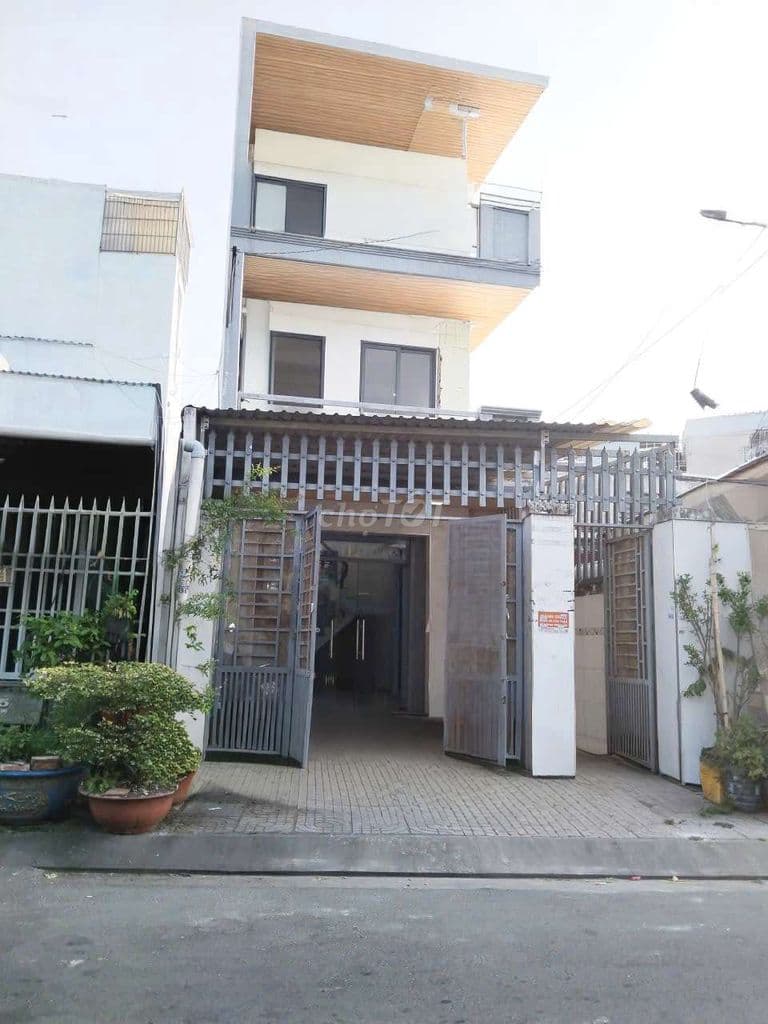 Bán nhà gần Chợ Nhị Thiên Đường, P5,Q8 3x25m sổ riêng 3 phòng gần MT